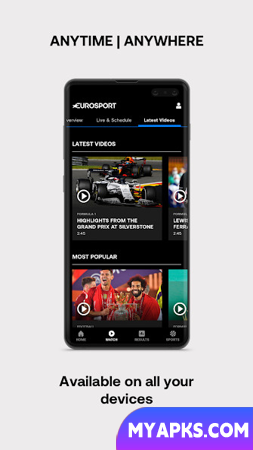 Eurosport: Sports News Results & Scores