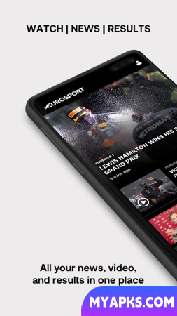Eurosport: Sports News Results & Scores