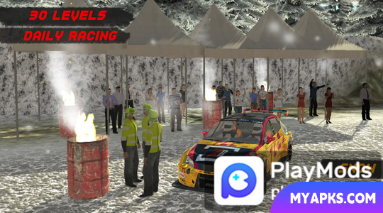 Hyper Rally - Realistic Racing