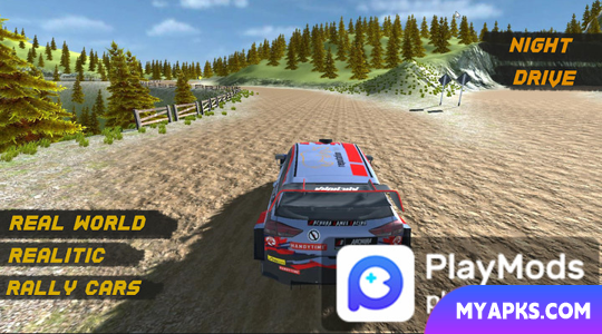 Hyper Rally - Realistic Racing