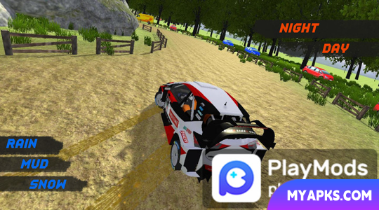 Hyper Rally - Realistic Racing