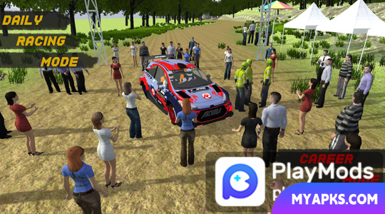 Hyper Rally - Realistic Racing