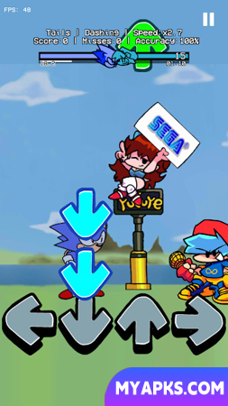 Tail FNF Mod EXE