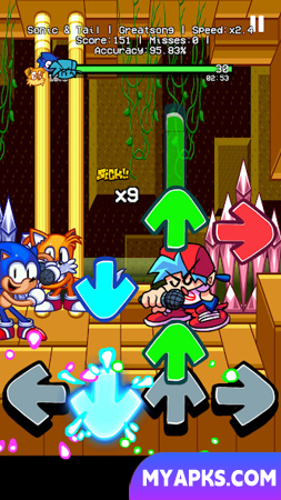 Tail FNF Mod EXE