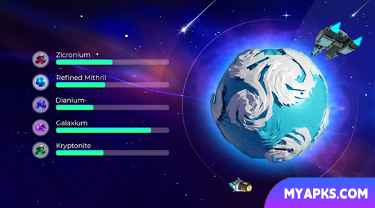 Planet Inc: Idle Miner Tycoon