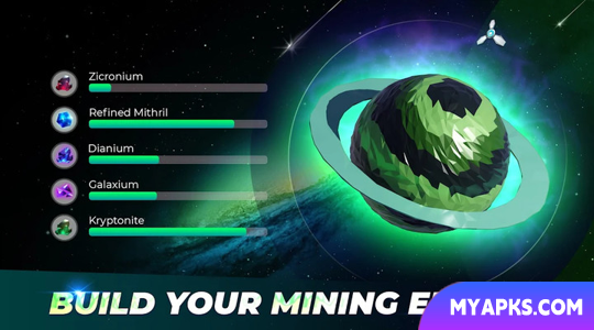 Planet Inc: Idle Miner Tycoon