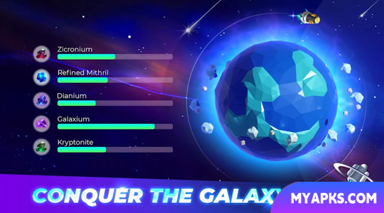 Planet Inc: Idle Miner Tycoon