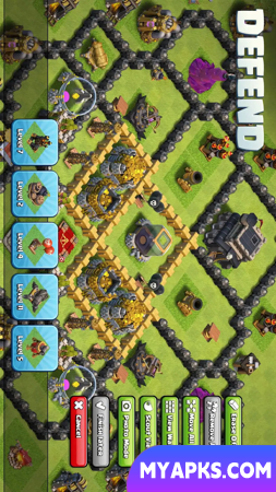Clash of Clans Private Servers-PlenixClash 14th