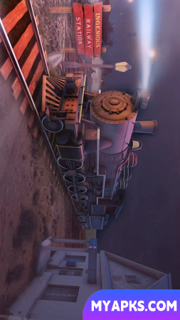 Cho Cho Scary Charles Train