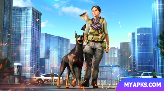 Super Miami Girl : City Crime
