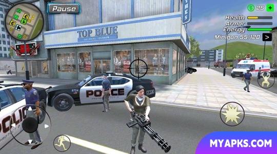 Super Miami Girl : City Crime