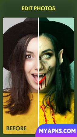câmera de lobisomem