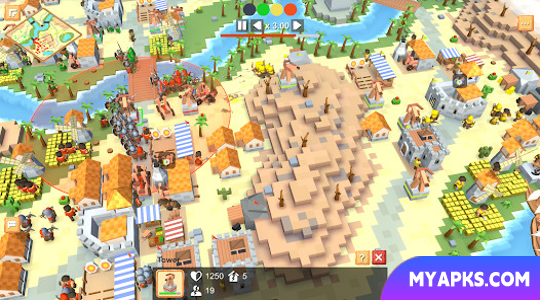 RTS Siege Up! - Guerra Medieval