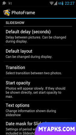 Digital Photo Frame Premium