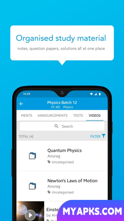 GATE Chemic Learning App