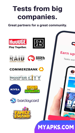 testerup - earn money
