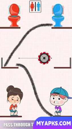 Toilet Rush Race: Puzzle Game