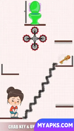 Toilet Rush Race: Puzzle Game