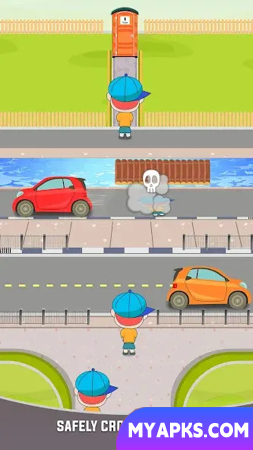 Toilet Rush Race: Puzzle Game