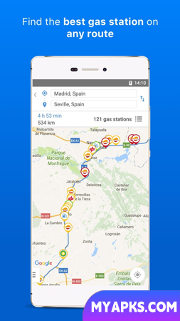 GasAll: Gasolineras España