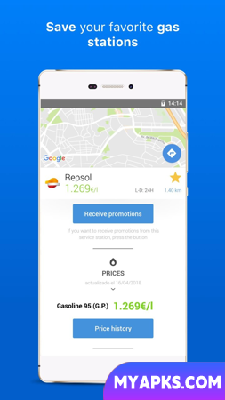 GasAll: Gasolineras España