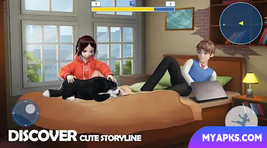 Anime Girl : Pocket Love