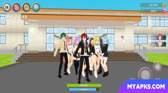 Anime High School Simulator