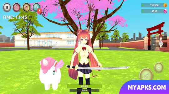 Anime High School Simulator