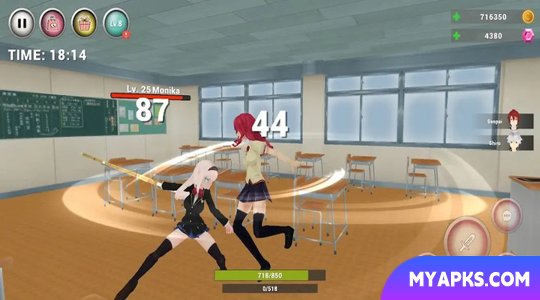 Anime High School Simulator