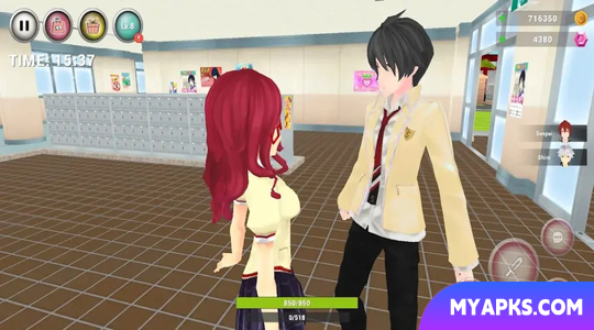 Anime High School Simulator