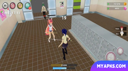 Anime High School Simulator