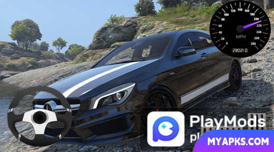 Fast Race AMG Mercedes CLA 45