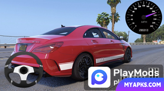 Fast Race AMG Mercedes CLA 45