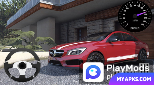 Fast Race AMG Mercedes CLA 45