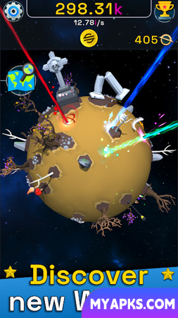 Planet Evolution: Idle Clicker