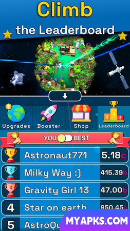 Planet Evolution: Idle Clicker