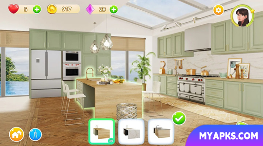 Jiaju Designer - Jogo de Design de Decoração para Casa