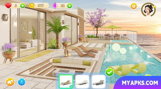 Jiaju Designer - Jogo de Design de Decoração para Casa