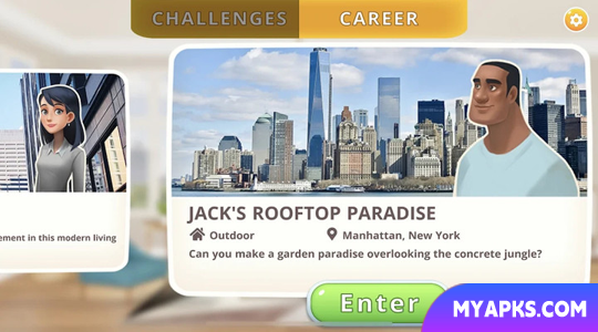 Jiaju Designer - Jogo de Design de Decoração para Casa