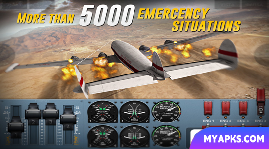 Extreme Landing (disponível em todas as aeronaves)