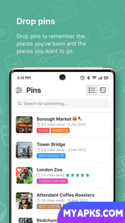 Pin Drop