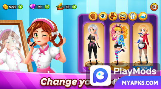 Cafe Panic: Cooking game