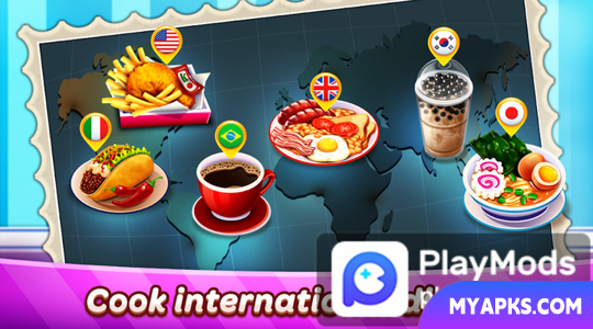 Cafe Panic: Cooking game