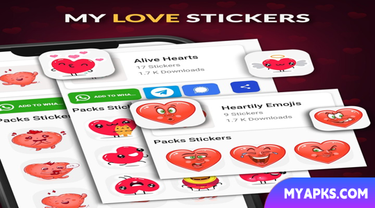 Love Stickers: Emoji Stickers