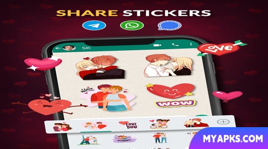 Love Stickers: Emoji Stickers