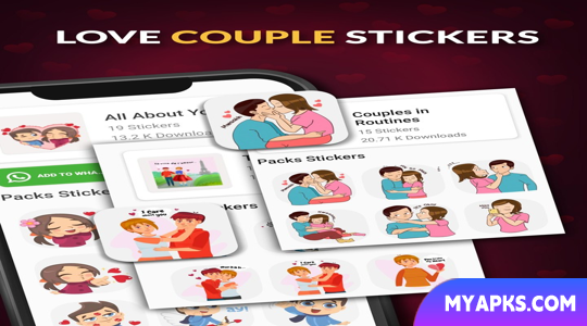 Love Stickers: Emoji Stickers