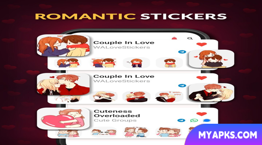 Love Stickers: Emoji Stickers