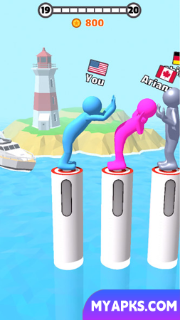 Push Battle !