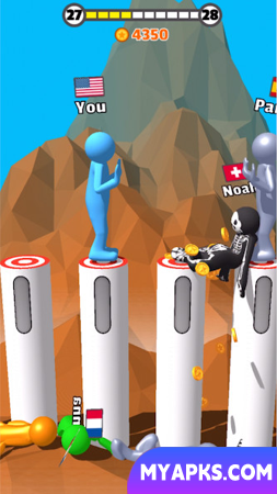 Push Battle !