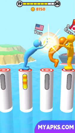 Push Battle !